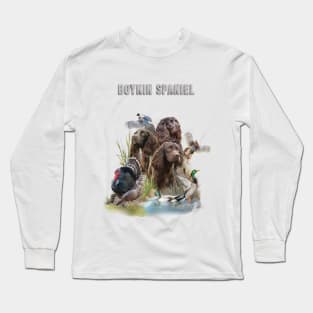 The Boykin Spaniel , Hunting dog Long Sleeve T-Shirt